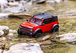 Traxxas 1/18 TRX-4M 4x4 Ford Bronco, RTR, Red -Radio Control & Model Shop TRA97074 1 RED 8