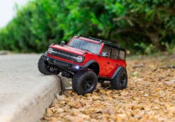 Traxxas 1/18 TRX-4M 4x4 Ford Bronco, RTR, Red -Radio Control & Model Shop TRA97074 1 RED 9