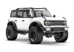 Traxxas 1/18 TRX-4M 4x4 Ford Bronco, RTR, White