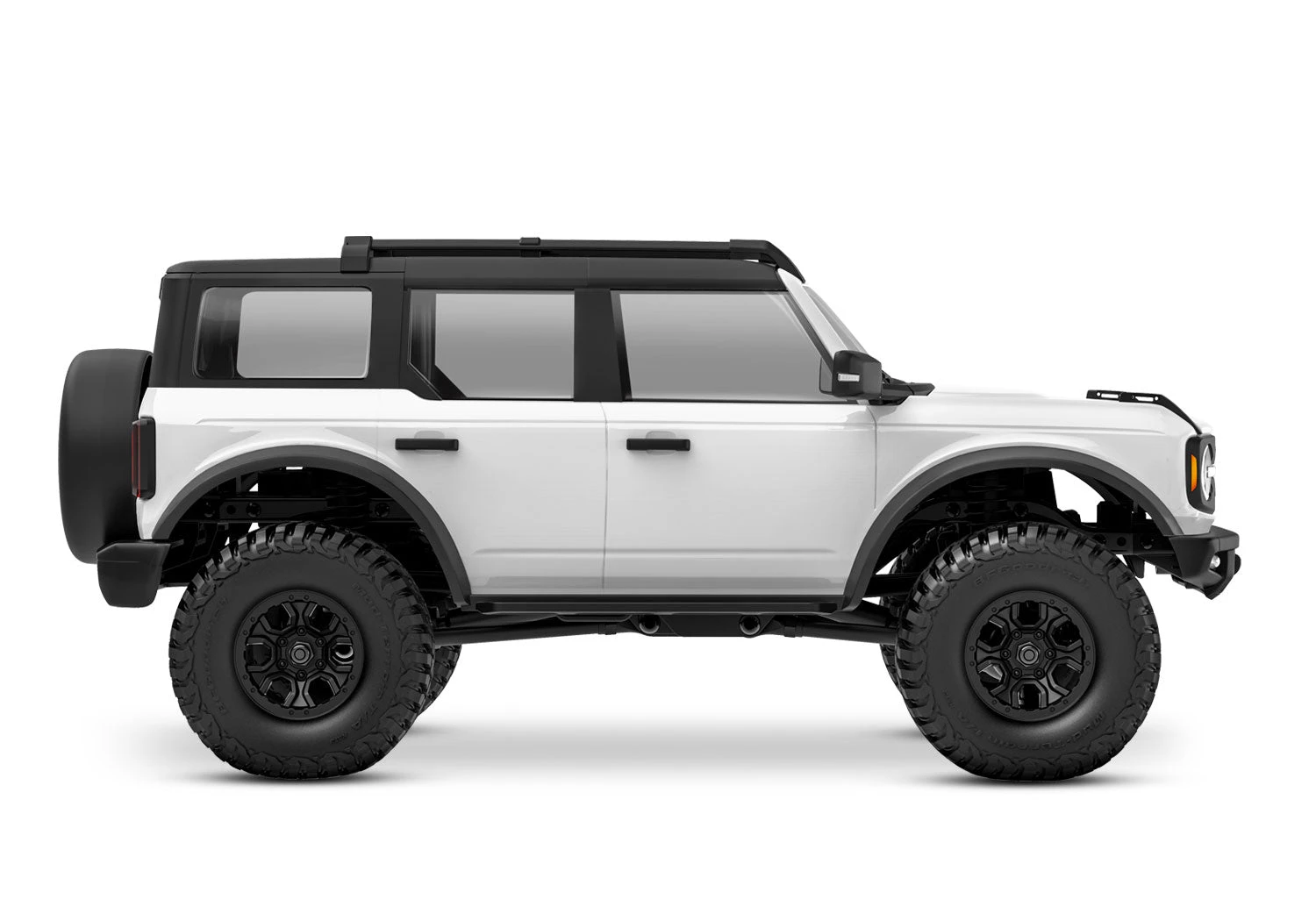 Traxxas 1/18 TRX-4M 4x4 Ford Bronco, RTR, White 4 Traxxas 1/18 TRX-4M 4x4 Ford Bronco, RTR, White - Image 2
