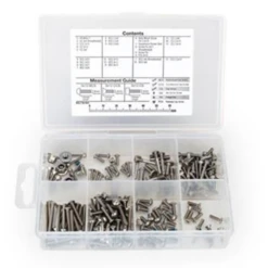 Traxxas TRX4 Stainless Steel Hardware Kit: 8298