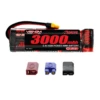 Venom 7 Cell 3000mAh 8.4V Flat NiMH Battery: Uni 2.0 Plug 1 Venom 7 Cell 3000mAh 8.4V Flat NiMH Battery: Uni 2.0 Plug -Radio Control & Model Shop VNR15257 1 lg