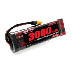 Venom 7 Cell 3000mAh 8.4V Flat NiMH Battery: Uni 2.0 Plug 7 Venom 7 Cell 3000mAh 8.4V Flat NiMH Battery: Uni 2.0 Plug -Radio Control & Model Shop VNR15257 3 lg