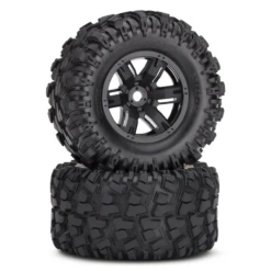 Traxxas 1/6 X-Maxx, 4WD, Brushless 8S (Requires Battery & Charger): Solar Flare -Radio Control & Model Shop X Maxx 8S Common 10 900