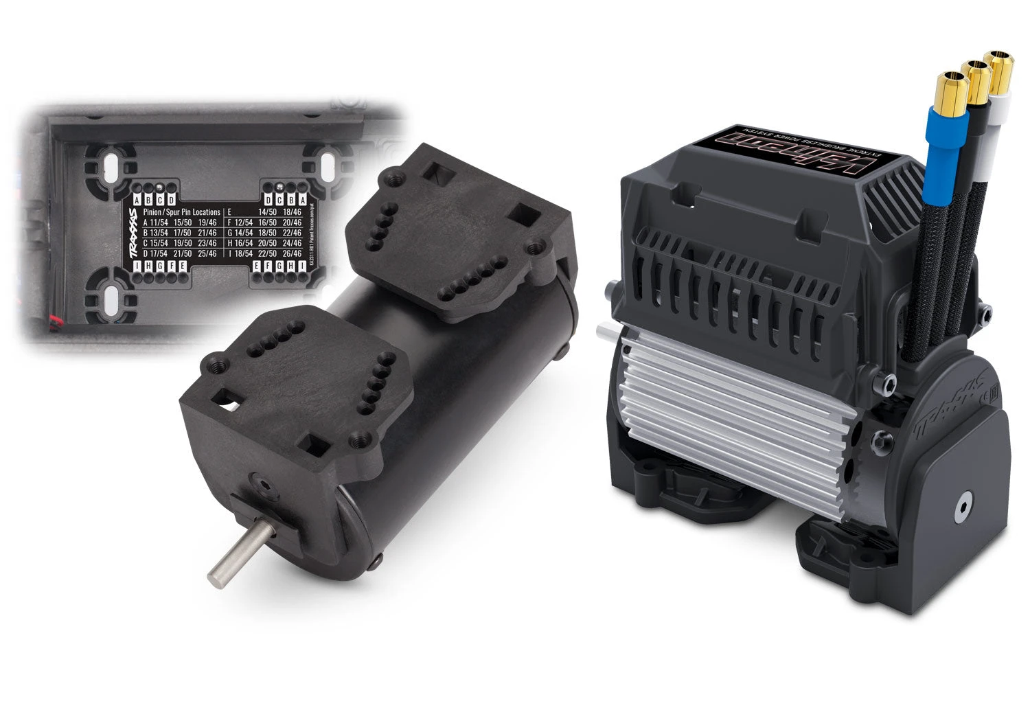 Traxxas 1/6 X-Maxx, 4WD, Brushless 8S (Requires Battery & Charger): Rock N Roll 20 Traxxas 1/6 X-Maxx, 4WD, Brushless 8S (Requires Battery & Charger): Rock N Roll - Image 18