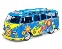 Tamiya 1/10 Volkswagen, 2WD, Unassembled Kit W/Body (Requires Motor, Servo, Battery & Charger): Flower Powe